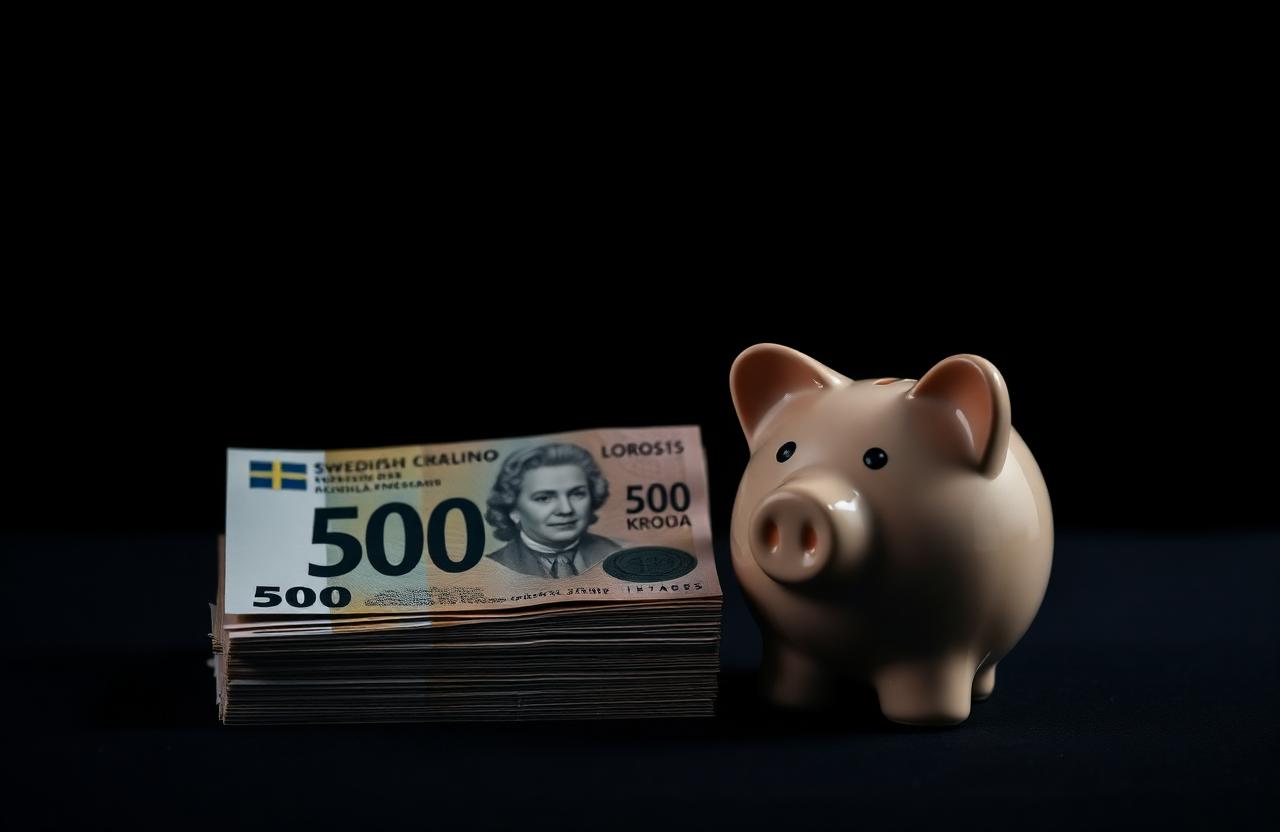 Editorial illustration for the article Build a 3-month cash buffer first