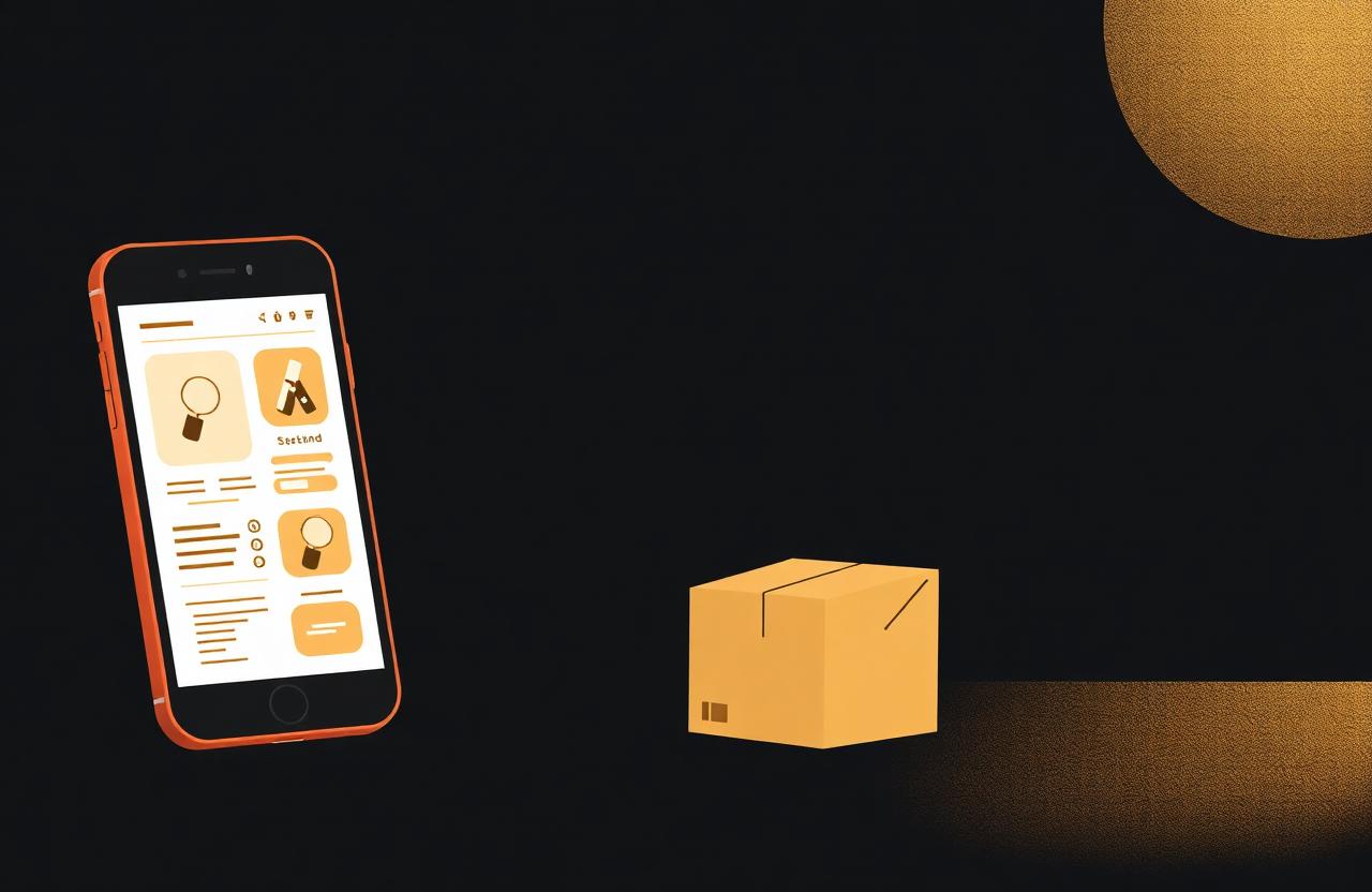 Editorial illustration for the article Sälj vidare digitalt och tjäna tusenlappar